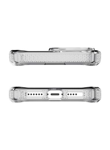 Picture of Itskins Hybrid Claer Case Compatible With Magsafe for iPhone 14 Pro Max - Transparent