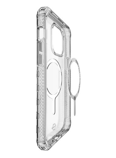 Picture of Itskins Supreme Clear Case Compatible With Magsafe for iPhone 14 Pro Max - Transparent