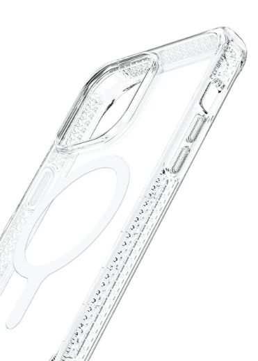 Picture of Itskins Supreme Clear Case Compatible With Magsafe for iPhone 14 Pro Max - Transparent