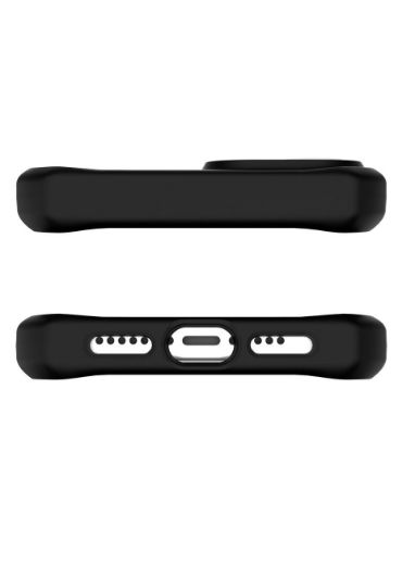 Picture of Itskins Ballistic Carbon Case Compatible With Magsafe for iPhone 14 Pro - Black