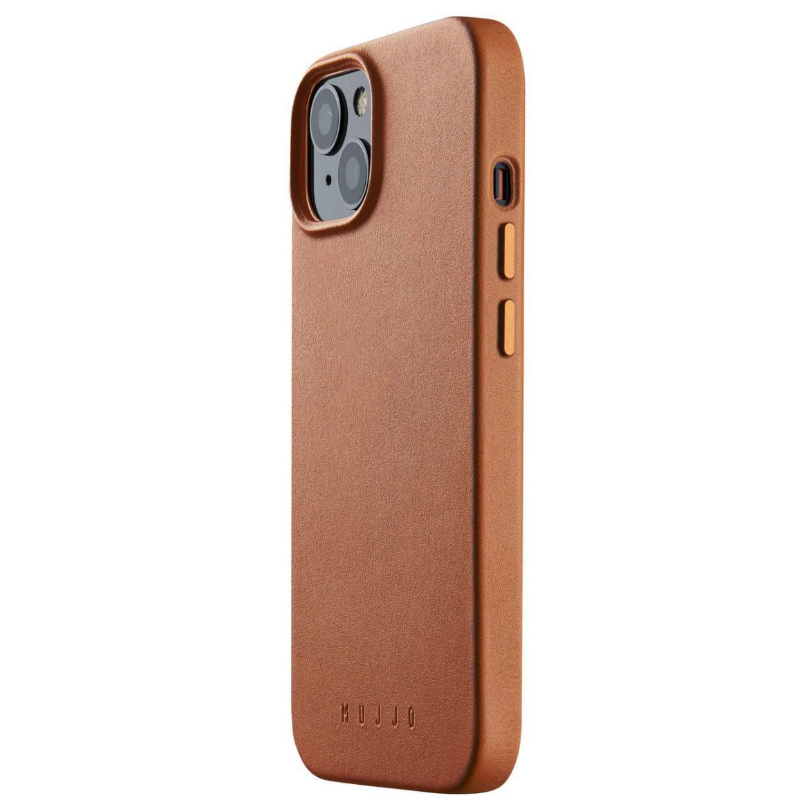 Picture of Mujjo Full Leather Case with MagSafe for iPhone 14 - Tan