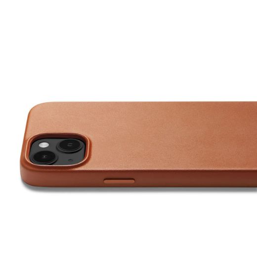 Picture of Mujjo Full Leather Case with MagSafe for iPhone 14 - Tan