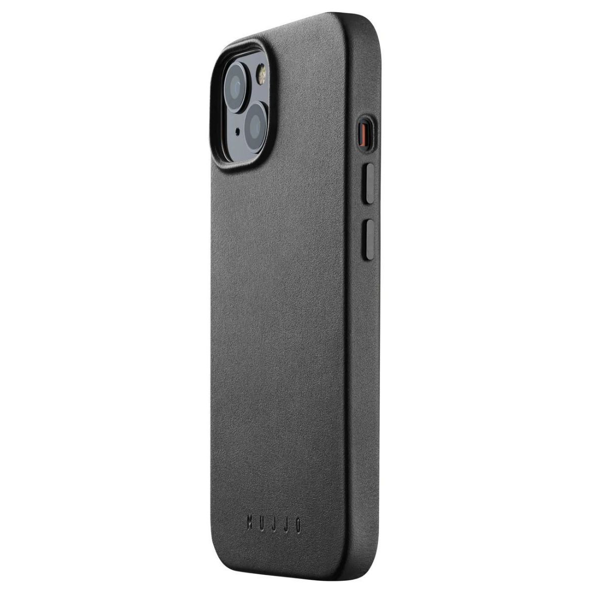 Picture of Mujjo Full Leather Case with MagSafe for iPhone 14 - Black