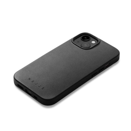 Picture of Mujjo Full Leather Case with MagSafe for iPhone 14 - Black