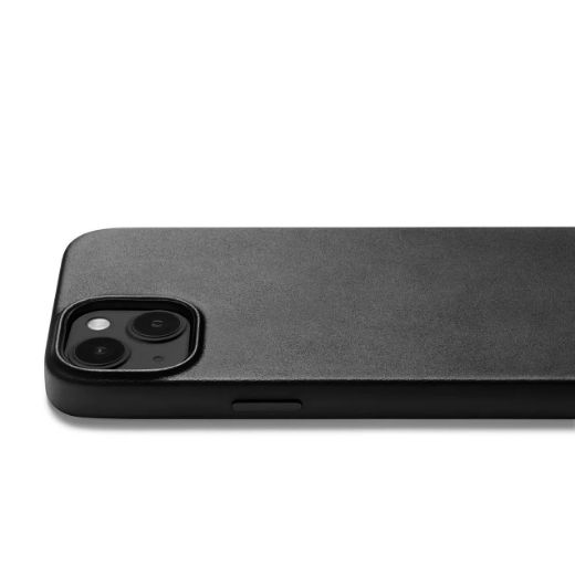 Picture of Mujjo Full Leather Case with MagSafe for iPhone 14 - Black