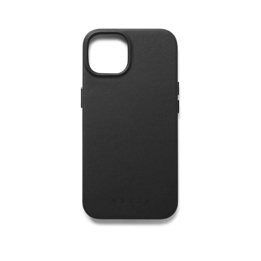 Picture of Mujjo Full Leather Case with MagSafe for iPhone 14 - Black