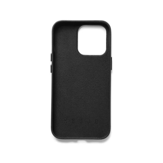 Picture of Mujjo Full Leather Wallet Case for iPhone 14 Pro - Black