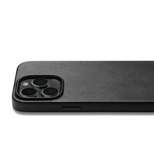 Picture of Mujjo Full Leather Case with MagSafe for iPhone 14 Pro Max - Black