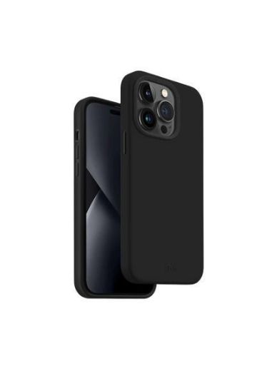 Picture of Uniq Hybrid Case for iPhone 14 Pro Max Lino - Midnight Black