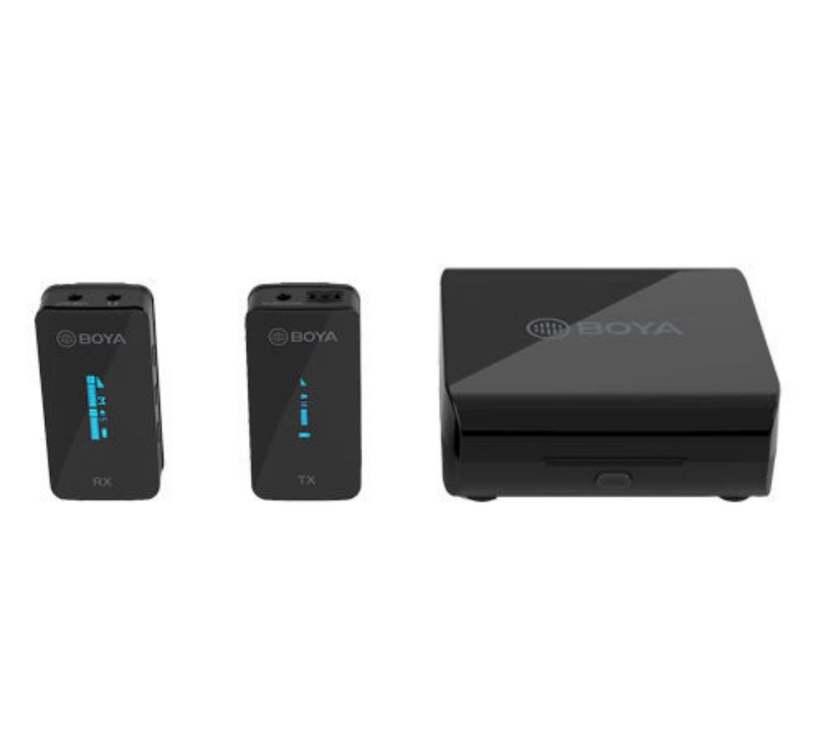 Picture of Boya K1 2.4GHz Wireless Microphone 1Transmitter + 1Receiver - Black