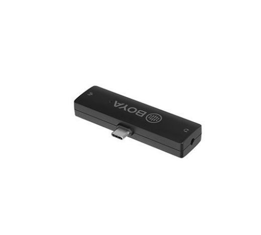 Picture of Boya K6 2.4GHz Wireless Microphone for Mobile Device - Black