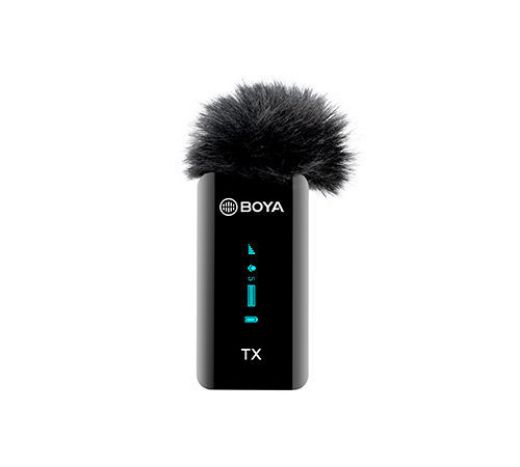 Picture of Boya S3 2.4GHz Wireless Microphone for Mobile Device - Black