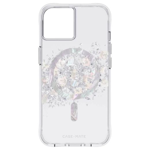 Picture of CaseMate Case For iPhone 14 Plus Touch with MagSafe - Pearl