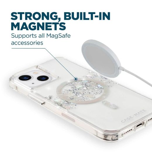 Picture of CaseMate Case For iPhone 14 Touch with MagSafe - Pearl