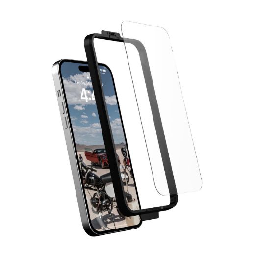 Picture of UAG Glass Screen Shield Plus for iPhone 14 Pro - Clear