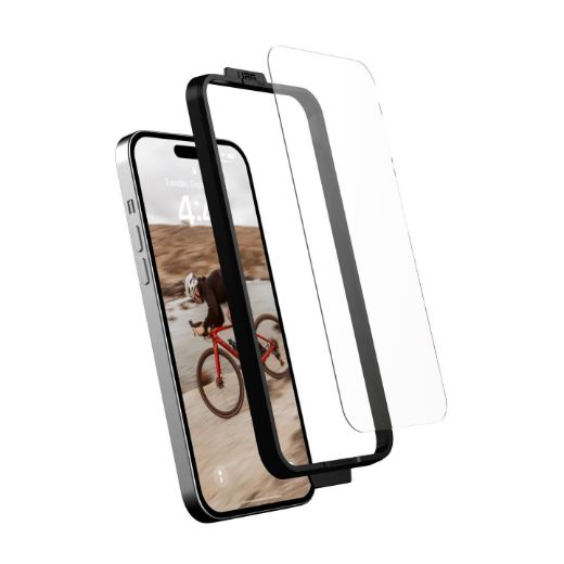 Picture of UAG Glass Screen Shield for iPhone 14 Pro - Clear