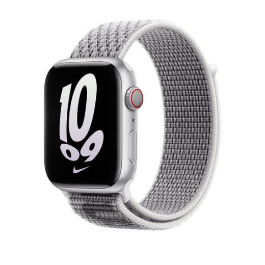 Picture of Apple Nike Sport Loop for Apple Watch 41/40/38mm - Summit White/Black