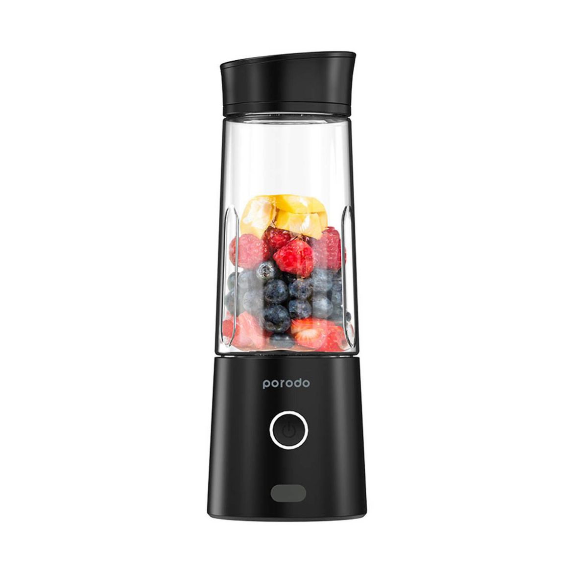 Picture of Porodo Portable Lifestyle Powerful Juicer Blender with 6 Blades - Black