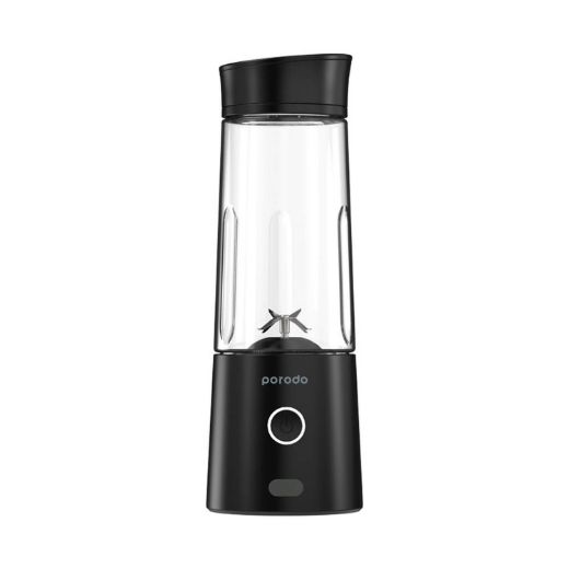 Picture of Porodo Portable Lifestyle Powerful Juicer Blender with 6 Blades - Black