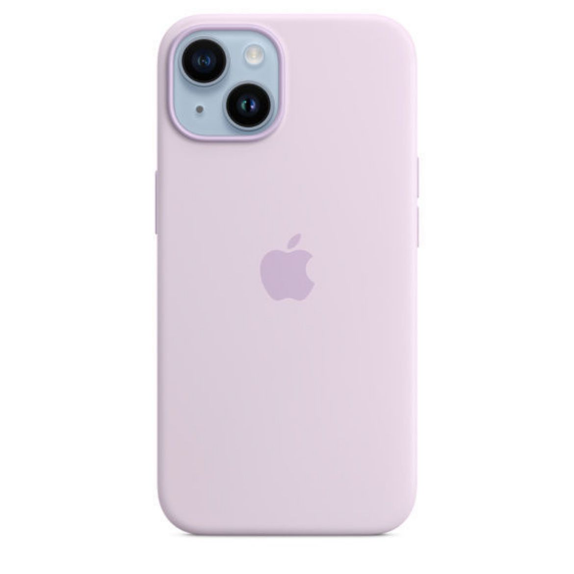 Picture of Apple iPhone 14 Silicone Case with MagSafe - Lilac