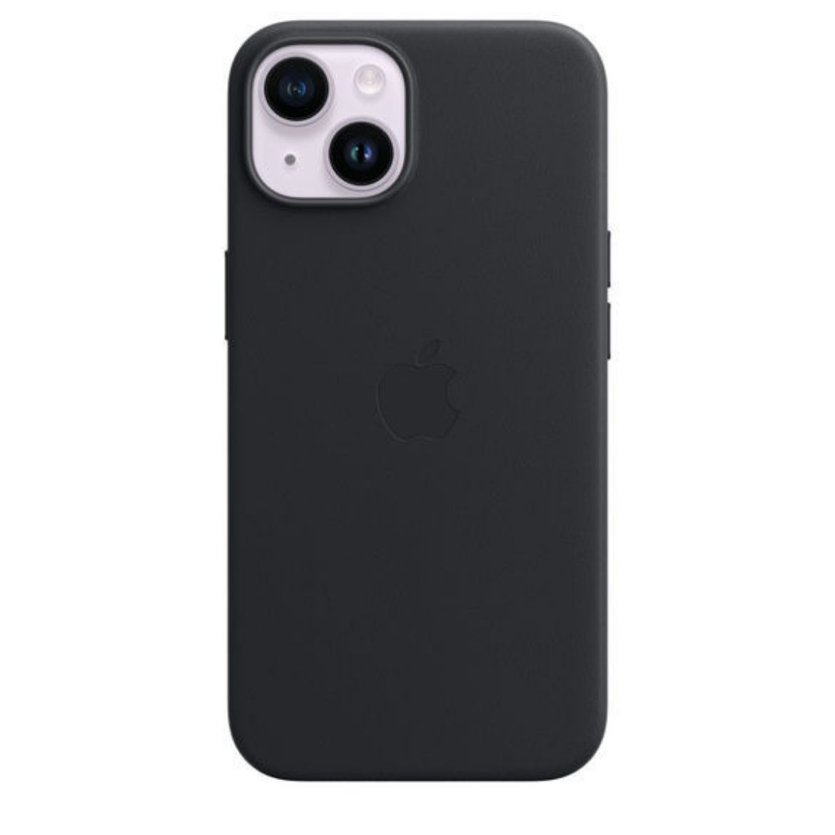 Picture of Apple iPhone 14 Plus Leather Case with MagSafe - Midnight