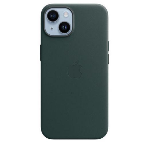 Picture of Apple iPhone 14 Plus Leather Case with MagSafe - Forest Green