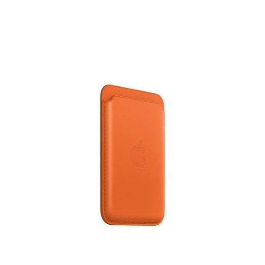 Picture of Apple iPhone Leather Wallet with MagSafe - Orange