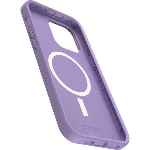 Picture of OtterBox Symmetry Plus Smurfs Case for iPhone 14 Pro Max - Purple