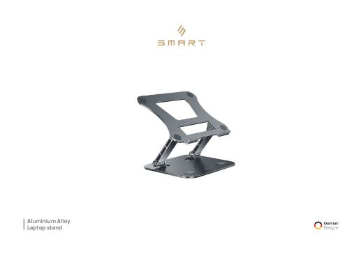 Picture of Smart Premium Aluminium Laptop Stand - Gray