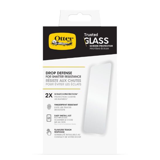 Picture of OtterBox Trusted Glass Screen Protector for iPhone 14 Pro - Clear