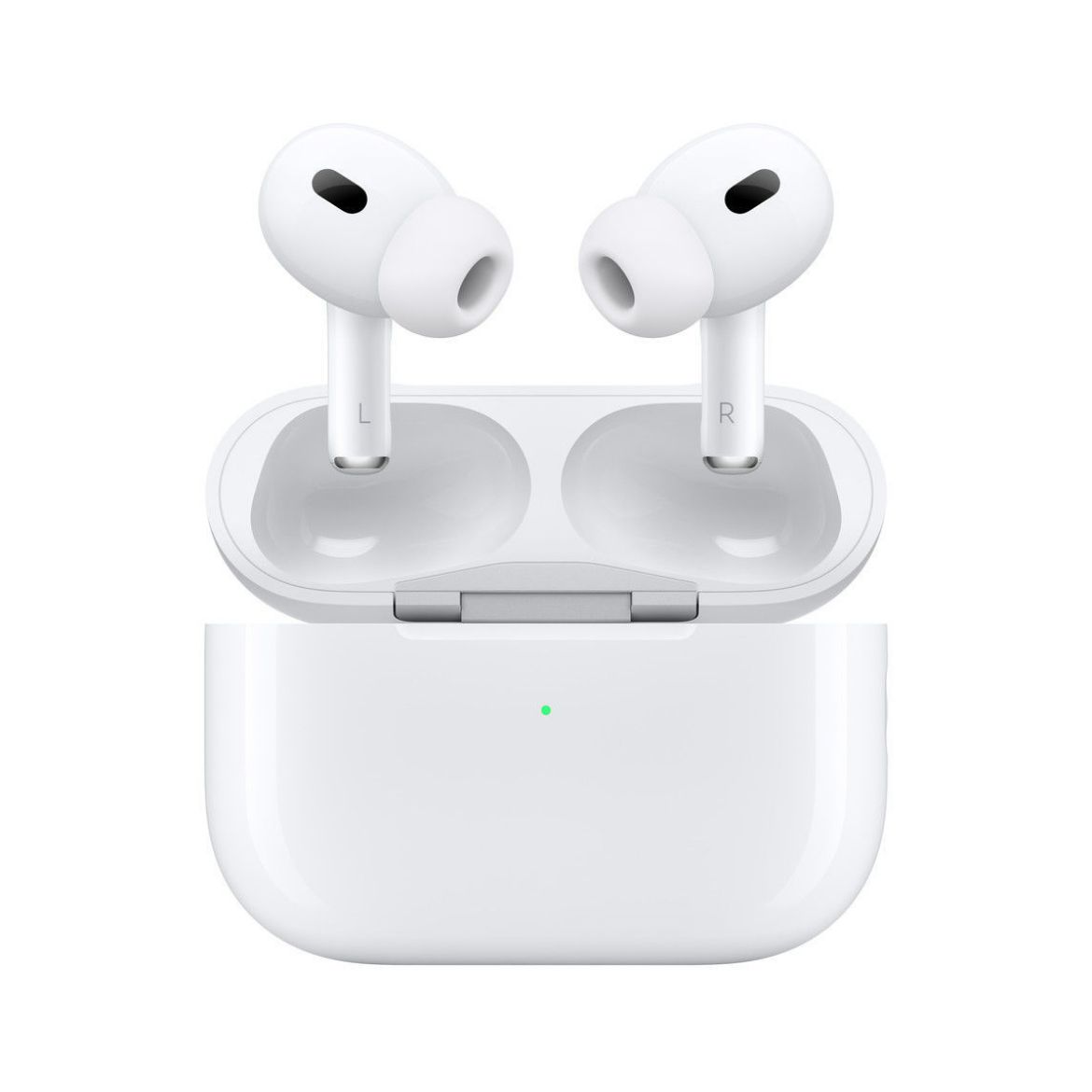 Picture of Apple AirPods Pro 2nd Generation MagSafe Charging Case with Speaker - White