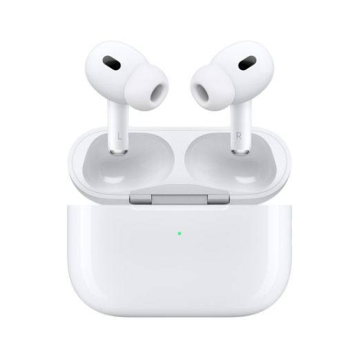 Picture of Apple AirPods Pro 2nd Generation MagSafe Charging Case with Speaker - White