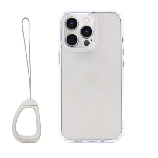 Picture of Torrii Bonjelly Case Anti-Bacterial Coating for iPhone 14 Pro - Clear