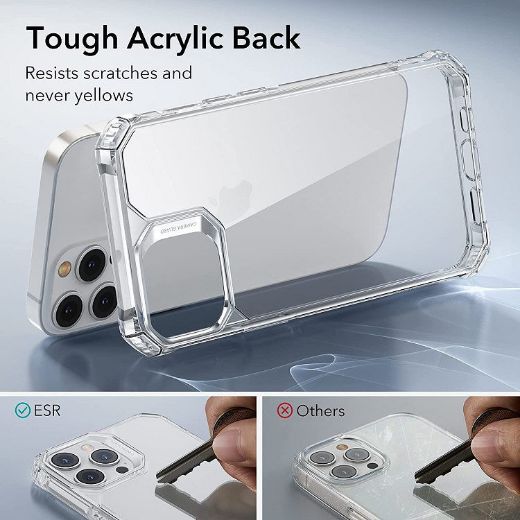 Picture of ESR iPhone 14 Pro Max Air Armor Case - Clear