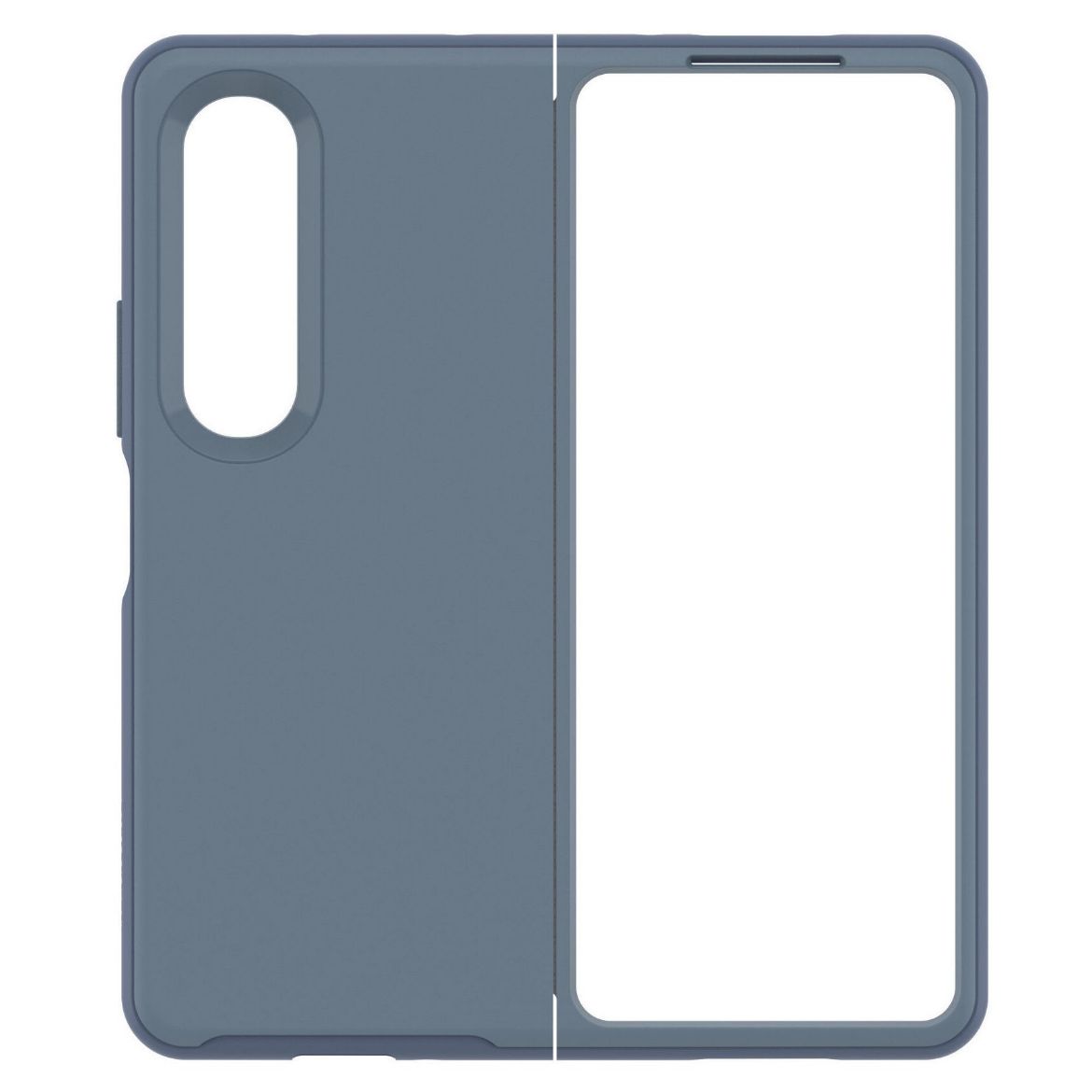 Picture of OtterBox Samsung Galaxy Z Fold 4 Symmetry Flex Case - Blue