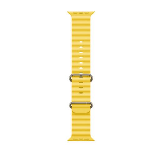 Picture of Apple Watch Ultra GPS + Cellular 49MM Titanium Case with Ocean Band - Yellow