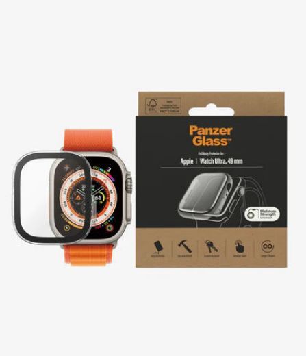 Picture of PanzerGlass Full Body Apple Watch Ultra 49mm - Clear