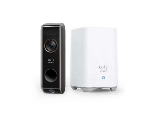 Picture of Eufy Video Doorbell Dual Camera 2K with HomeBase - Black