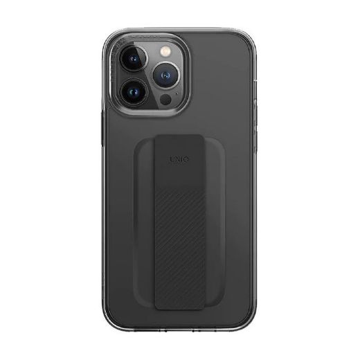 Picture of Uniq Hybrid Case for iPhone 14 Pro Heldro Mount Series - Vapour Smoke