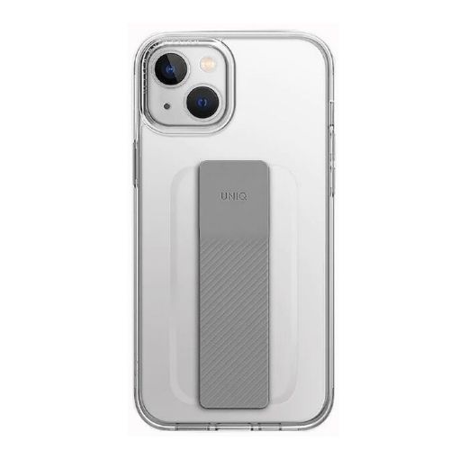 Picture of Uniq Hybrid Case for iPhone 14 Plus Heldro Mount Series - Lucent Clear