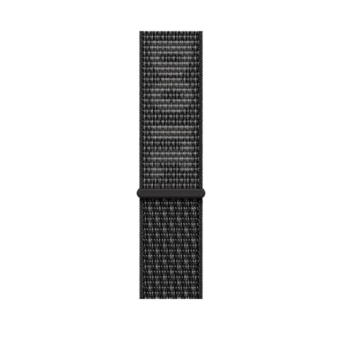 Picture of Apple Nike Sport Loop for Apple Watch 41/40/38mm - Black/Summit White