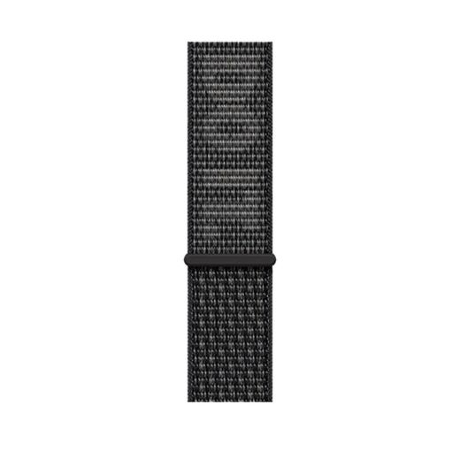 Picture of Apple Nike Sport Loop for Apple Watch 41/40/38mm - Black/Summit White