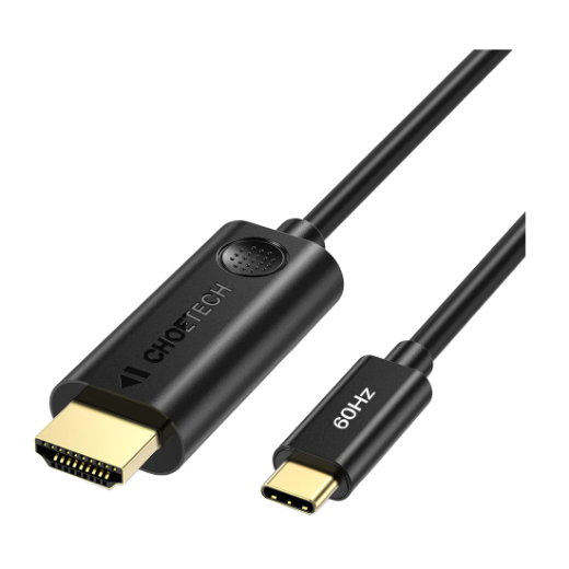 Picture of Choetech USB C to HDMI Cable 1.8M - Black