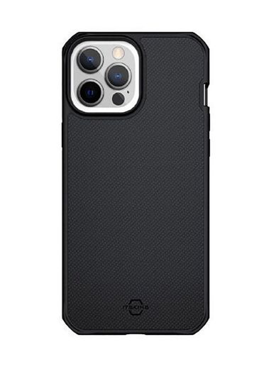 Picture of Itskins Hybrid Ballistic Case 2M Drop Safe for iPhone 13 Pro - Black