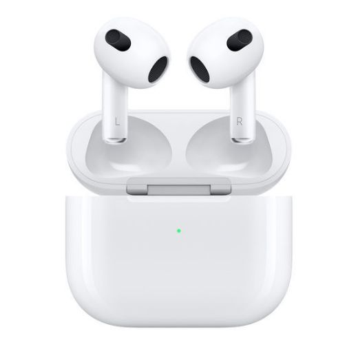 Picture of Apple AirPods 3rd Gen with Lightning Charging Case - White