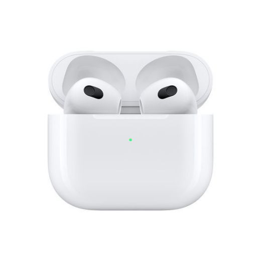 Picture of Apple AirPods 3rd Gen with Lightning Charging Case - White