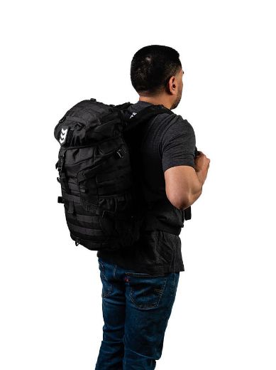 Picture of 3VGear Supra Tactical BagPack 26L - Black