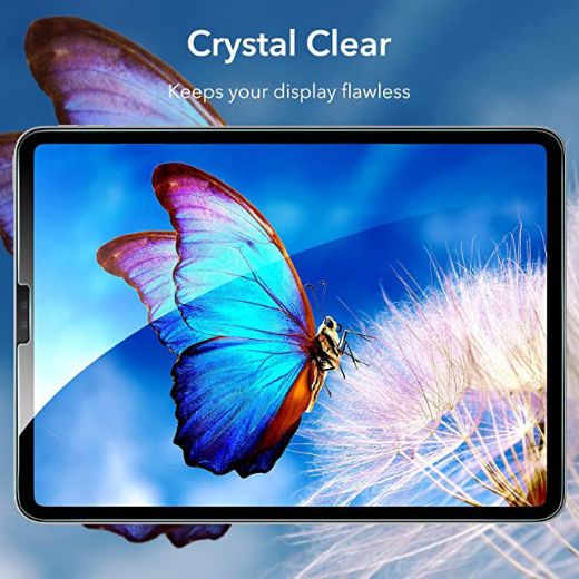 Picture of ESR Tempered Glass Screen Protector for iPad Air 5 2022/Air 4 2020 & iPad Pro 11 2018/2020/2021 - Clear