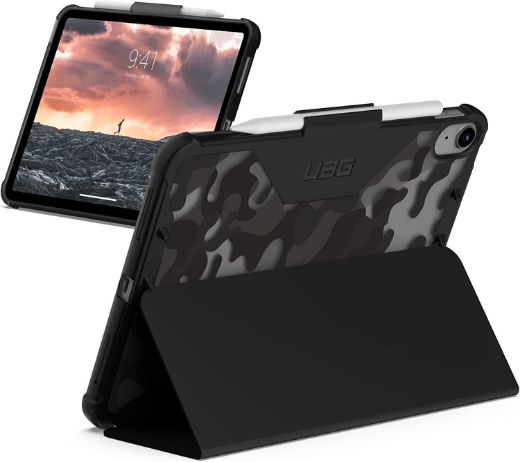 Picture of UAG Plyo Case for iPad 10.9 10th Gen - Midnight Camo