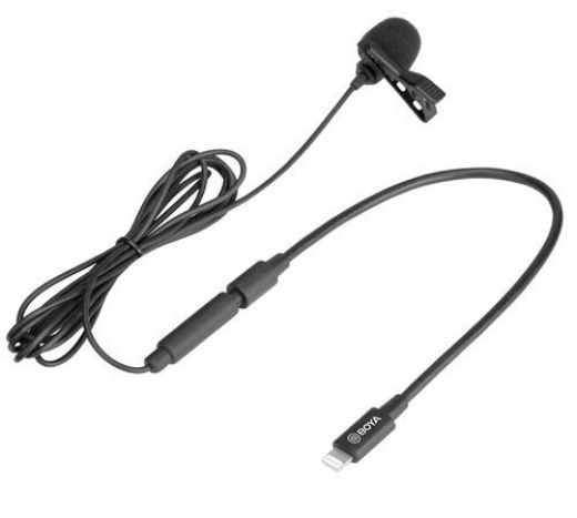 Picture of Boya Digital lavalier for iOS/Mac/Windows - Black